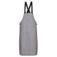 Portwest CR01 Grembiule con pettorina resistente al taglio Gris