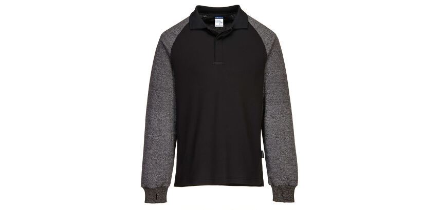 Portwest CR15 Polo à manches résistantes aux coupures