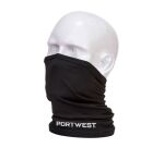 Portwest CS24 Echarpe Multiway Noir