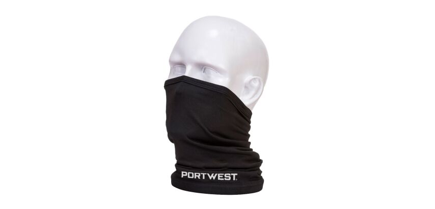 Portwest CS24 Multiway Scarf Black