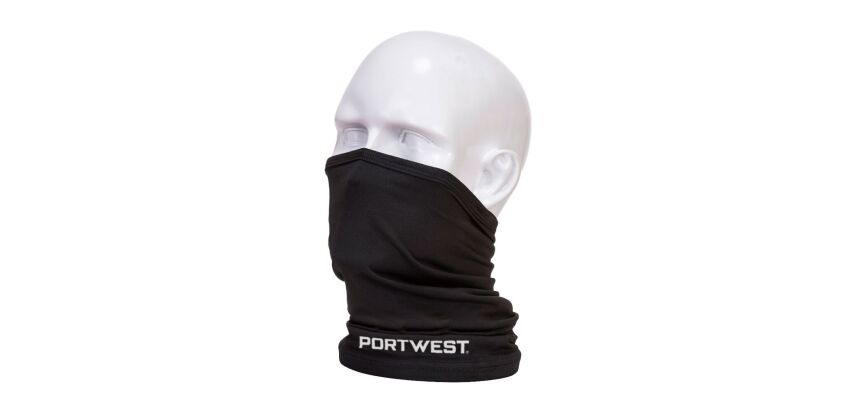 Portwest CS24 Echarpe Multiway Noir