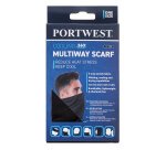 Portwest CS24 Echarpe Multiway Noir