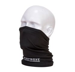 Portwest CS25 Pañuelo multiuso antimicrobiano Noir