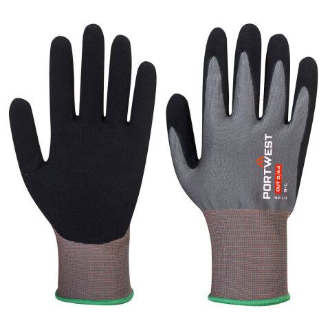 Portwest CT45 CT Cut D18 Nitrilo Gris/Noir - Talla XXL