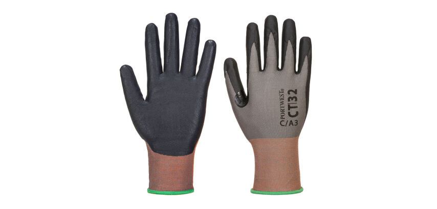 Portwest CT32 Handschuh CT Schnittschutz C Nitril-Schaum C18 - Das Paar