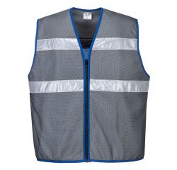 Portwest CV01 Chaleco refrescante Iona Gris - Talla L/XL