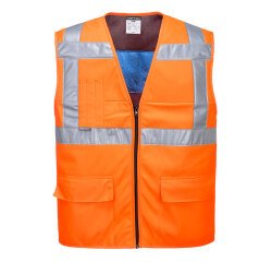 Portwest CV02 Chaleco refrescante de alta visibilidad