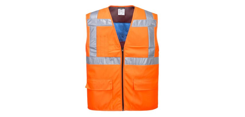 Portwest CV02 Chaleco refrescante de alta visibilidad