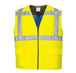 Portwest CV02 Chaleco refrescante de alta visibilidad