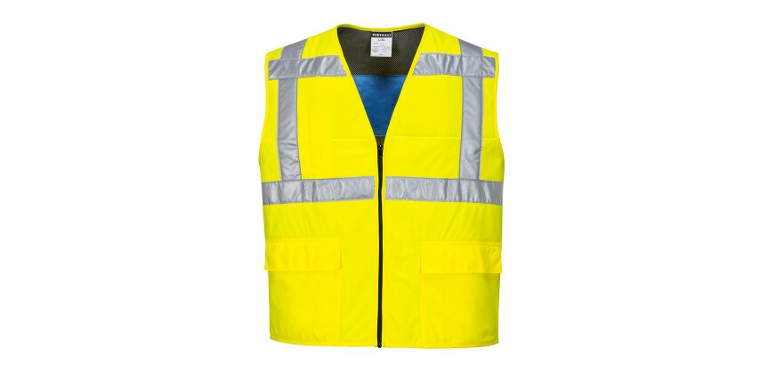 Portwest CV02 Gilet HV rafraîchissant