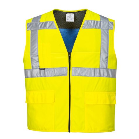 Portwest CV02 Gilet Hi-Vis rifrescante