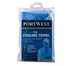 Portwest CV06 Serviette Rafraichissante Bleu