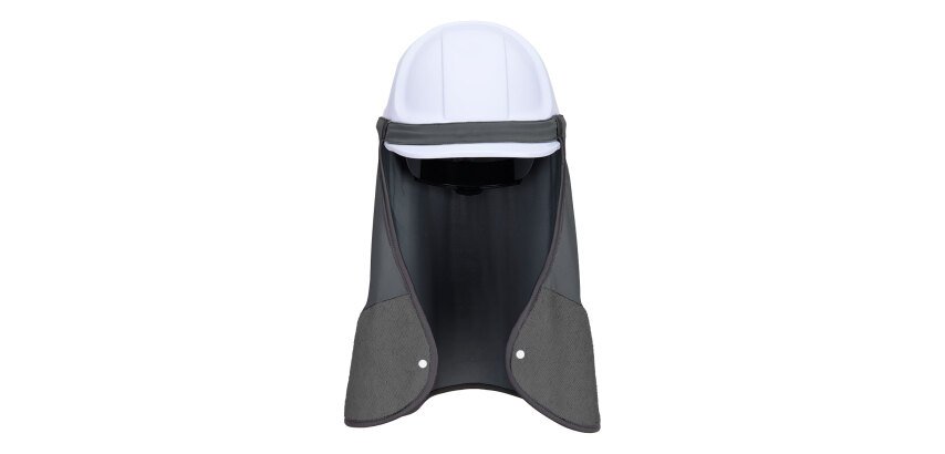 Portwest CV26 Cubierta refrescante para el cuello para el casco Gris Ardoise