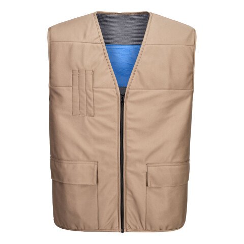 Portwest CV28 Chaleco refrescante Kaki - Talla XX/3X