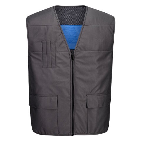 Portwest CV28 Chaleco refrescante Gris Ardoise - Talla XX/3X