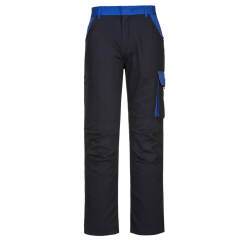 Portwest CW11 Pantalón de algodón Poznan Marine - Talla L - Estándar