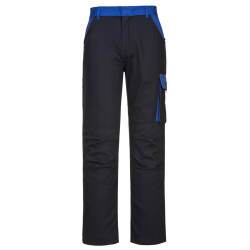 Portwest CW11 Pantalon en coton Poznan Marine - Taille L - Standard