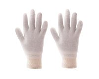 Portwest A050 Guante con puño elástico Stockinette Beige - Talla XL