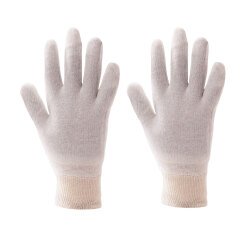Portwest A050 Guante con puño elástico Stockinette Beige - Talla XL