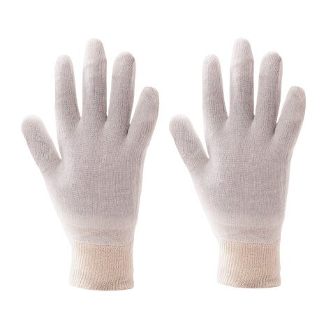 Portwest A050 Gants en tricot Stockinette Carton de 600 paires, Beige - Taille XL