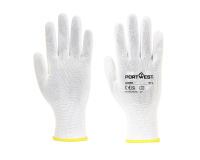 Portwest A020 Guante Assembly (960 pares) Blanc - Talla M