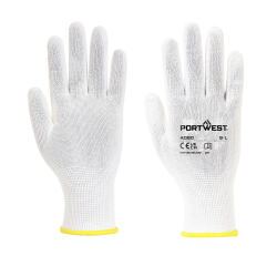 Portwest A020 Guante Assembly (960 pares) Blanc - Talla M
