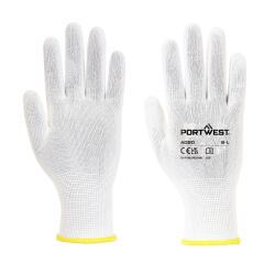 Portwest A020 Guante Assembly (960 pares) Blanc - Talla M