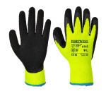Portwest A143 Guante Thermal Soft Grip Jaune/Noir - Talla M