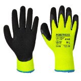 Portwest A143 Guanto Grip Soft Thermal Jaune/Noir - Taglia XL