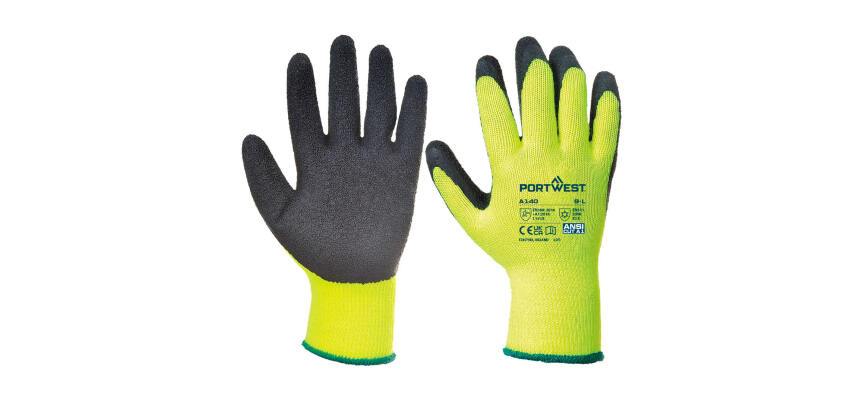 Portwest A140 Gant Thermique enduit latex