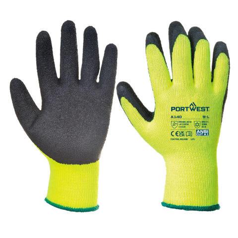 Portwest A140 Guante Thermal Grip Noir - Talla M