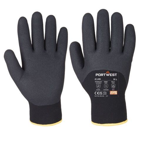 Portwest A146 Guante Invierno Artic Noir - Talla M