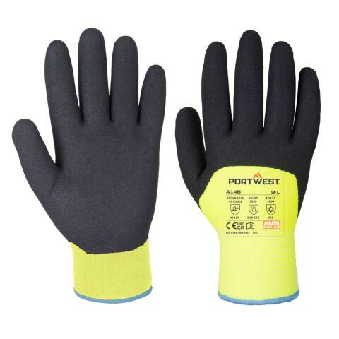 Portwest A146 Guante Invierno Artic Jaune - Talla S
