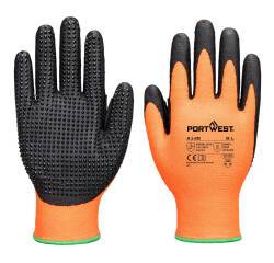 Portwest A148 Nitrile Grip Glove 13 with High Grip Dots