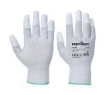 Portwest A198 Gant Antistatique bout de doigts enduit PU - La paire