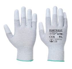 Portwest A198 Guante antiestático con las puntas cubiertas con PU