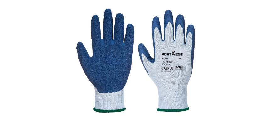 Portwest A100 Griphandschoen - Latex