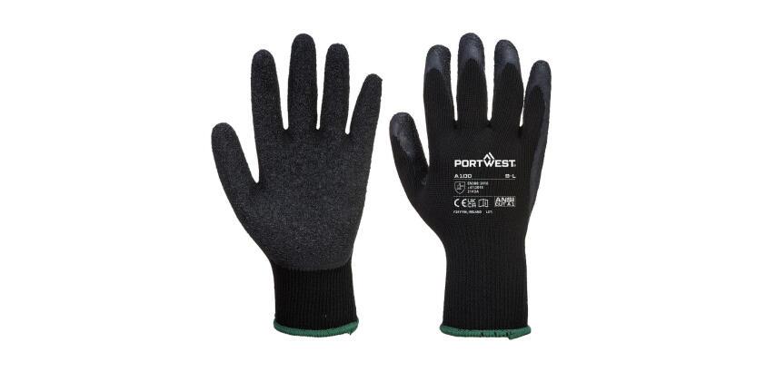 Portwest A100 Gant Enduit Latex - La paire