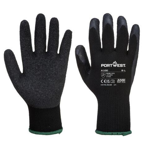 Portwest A100 Guante Grip - Látex - Talla XXL