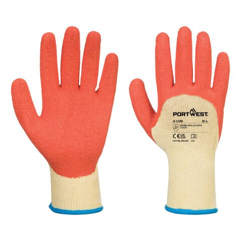 Portwest A105 Guante Grip Xtra Jaune/Orange - Talla XXL