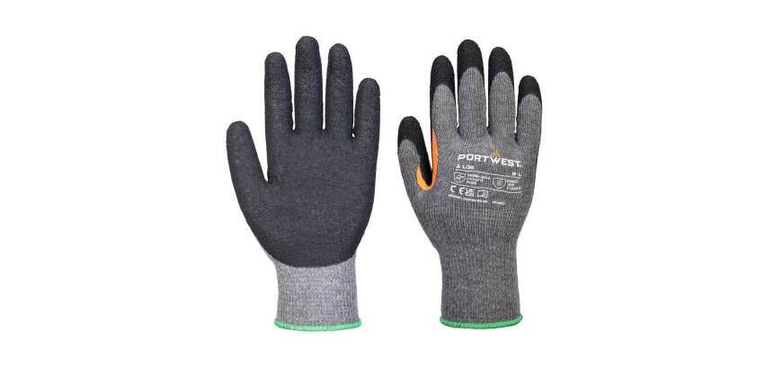 Portwest A106 Gant Grip 10 latex renfort pouce
