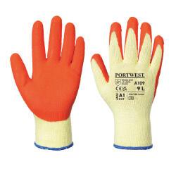 Portwest A109 Guante Grip (Pack expositor) Orange - Talla L