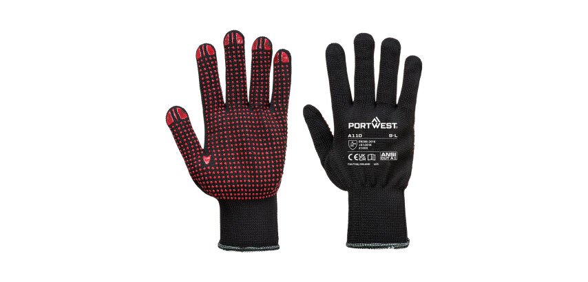 Portwest A110 Handschuh Polka Dots PVC