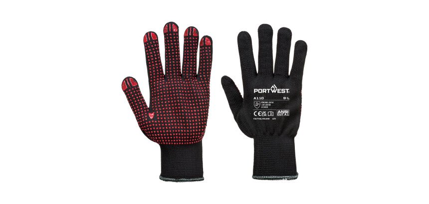 Portwest A110 Gant Polka Picots PVC