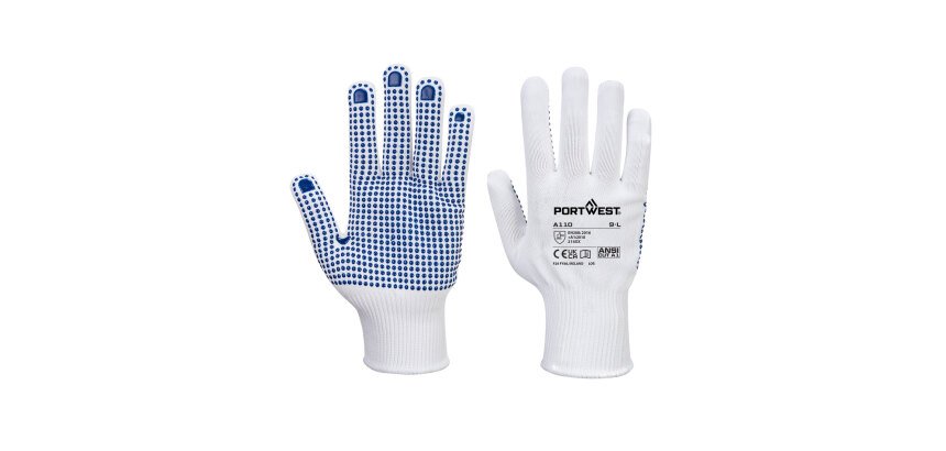 Portwest A110 Handschuh Polka Dots PVC
