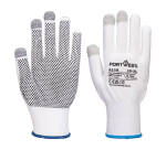 Portwest A118 Grip 13 Gant PVC avec picots pour écran tactile (12 paires)