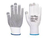 Portwest A118 Guante Grip 13 PVC Dotted Touchscreen (Pack 12)