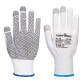 Portwest A118 Grip 13 PVC Touchscreen Handschoen met dots (Pk12)