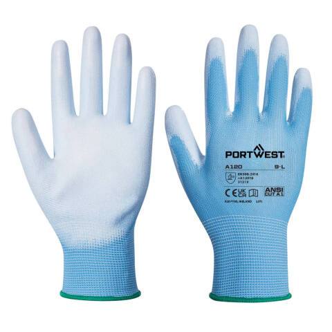 Portwest A120 Guante con palma de PU Bleu - Talla XXL