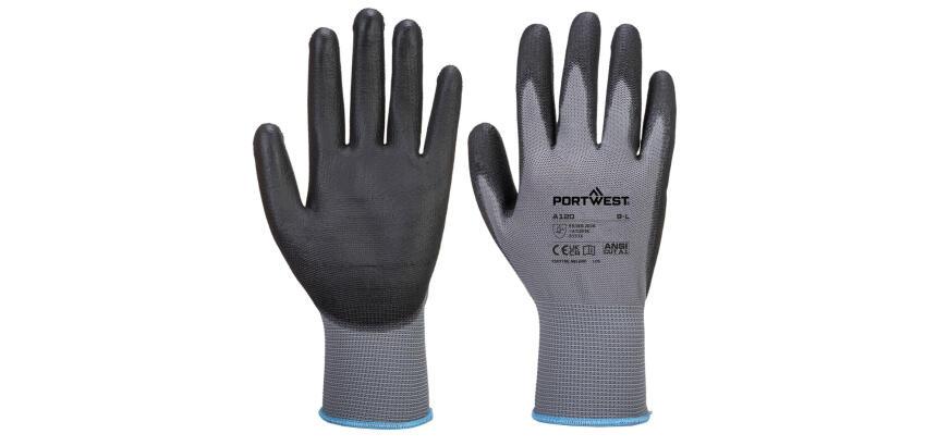 Portwest A120 Guanti con palmo in PU
